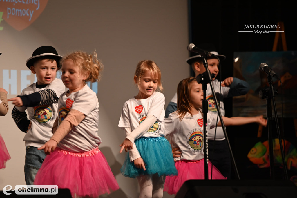 Podziękowania dla występujących na finale WOŚP w Chełmnie