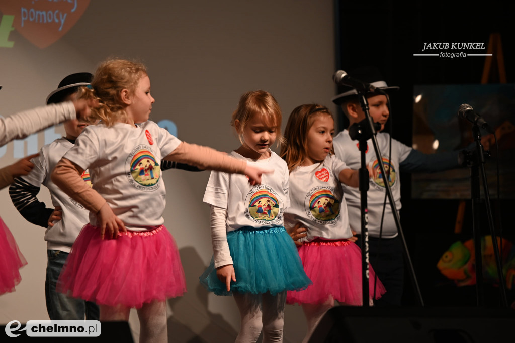 Podziękowania dla występujących na finale WOŚP w Chełmnie