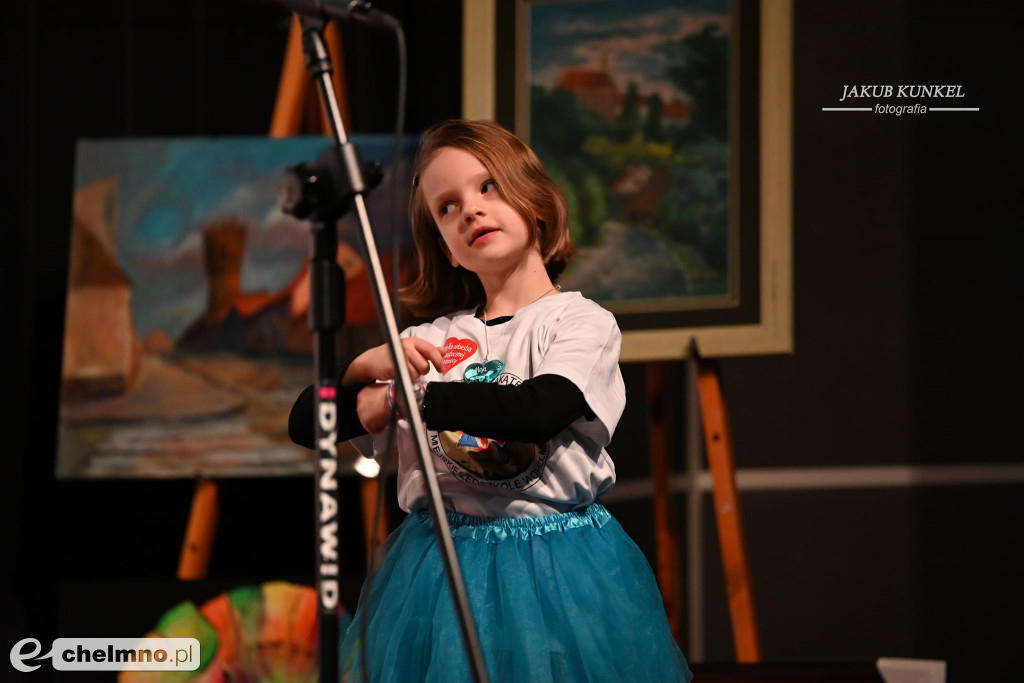 Podziękowania dla występujących na finale WOŚP w Chełmnie