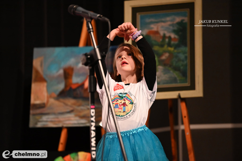 Podziękowania dla występujących na finale WOŚP w Chełmnie