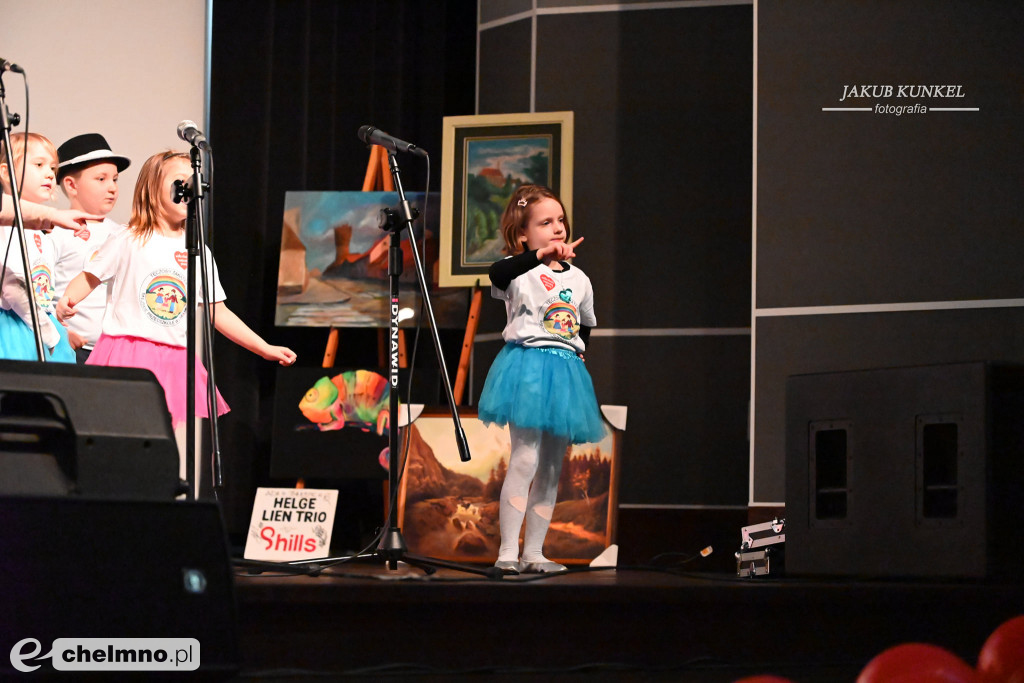 Podziękowania dla występujących na finale WOŚP w Chełmnie