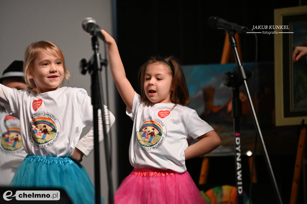 Podziękowania dla występujących na finale WOŚP w Chełmnie
