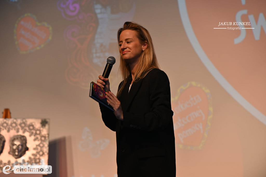 Podziękowania dla występujących na finale WOŚP w Chełmnie