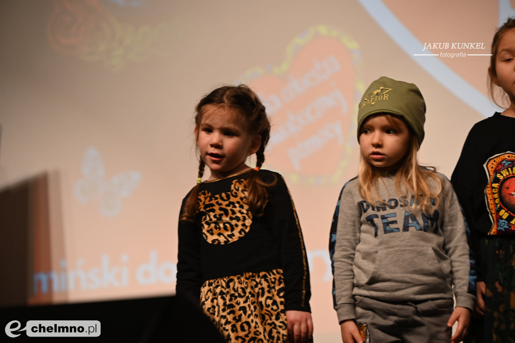 Podziękowania dla występujących na finale WOŚP w Chełmnie