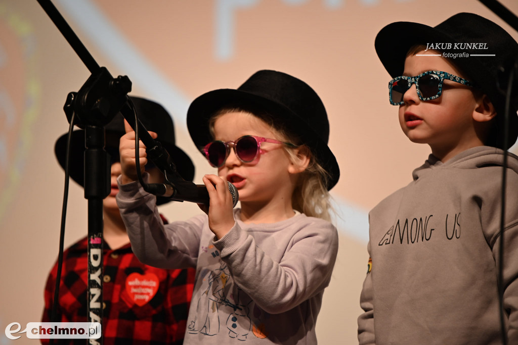 Podziękowania dla występujących na finale WOŚP w Chełmnie
