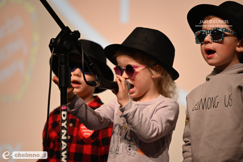 Podziękowania dla występujących na finale WOŚP w Chełmnie