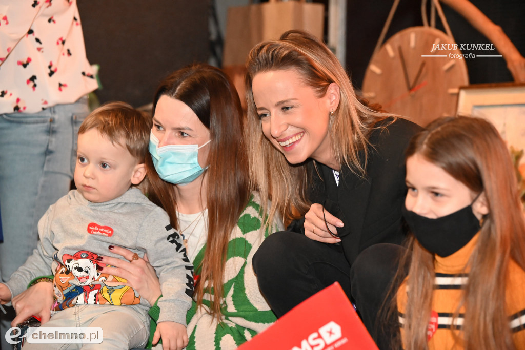 Podziękowania dla występujących na finale WOŚP w Chełmnie