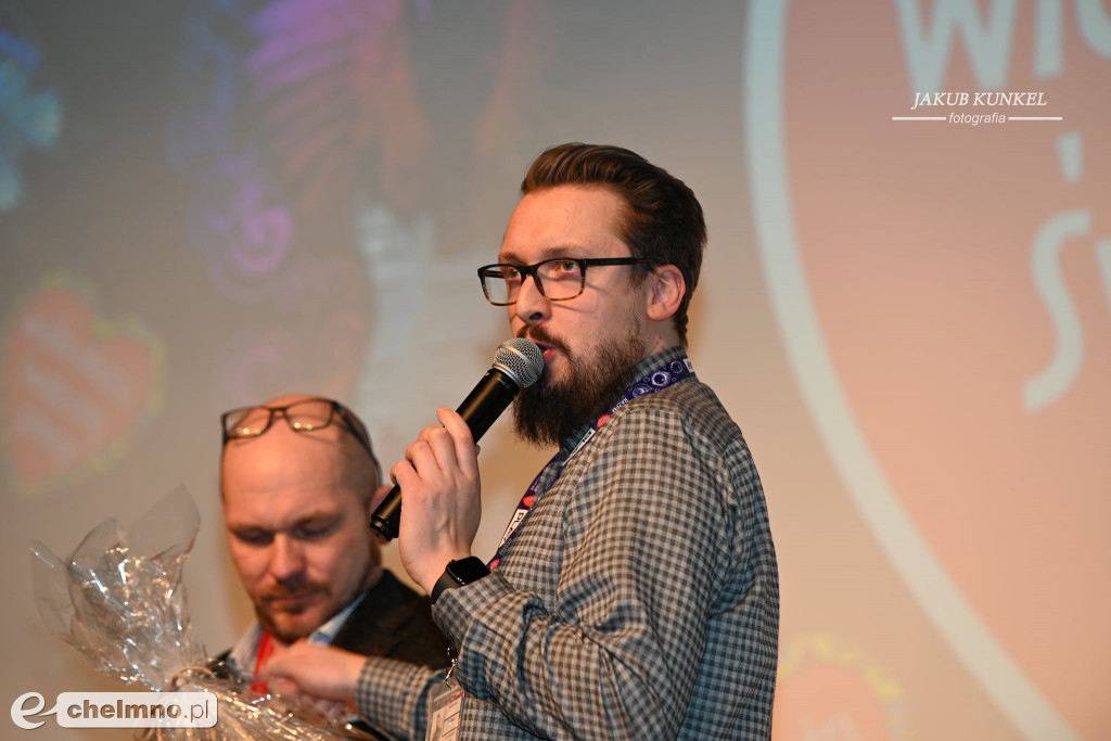 Podziękowania dla występujących na finale WOŚP w Chełmnie