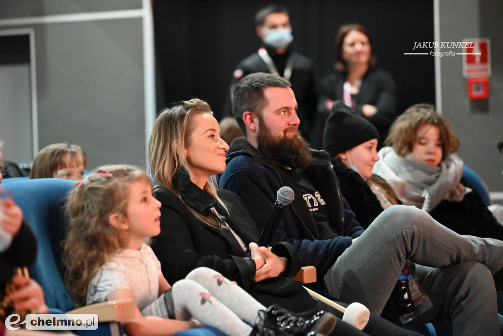 Podziękowania dla występujących na finale WOŚP w Chełmnie