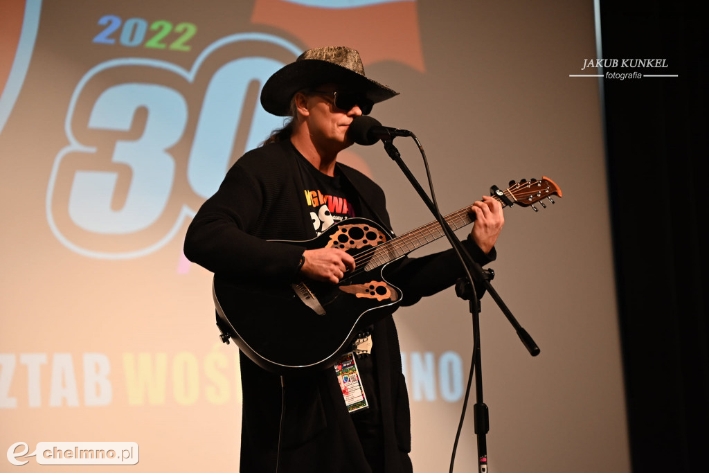 Podziękowania dla występujących na finale WOŚP w Chełmnie