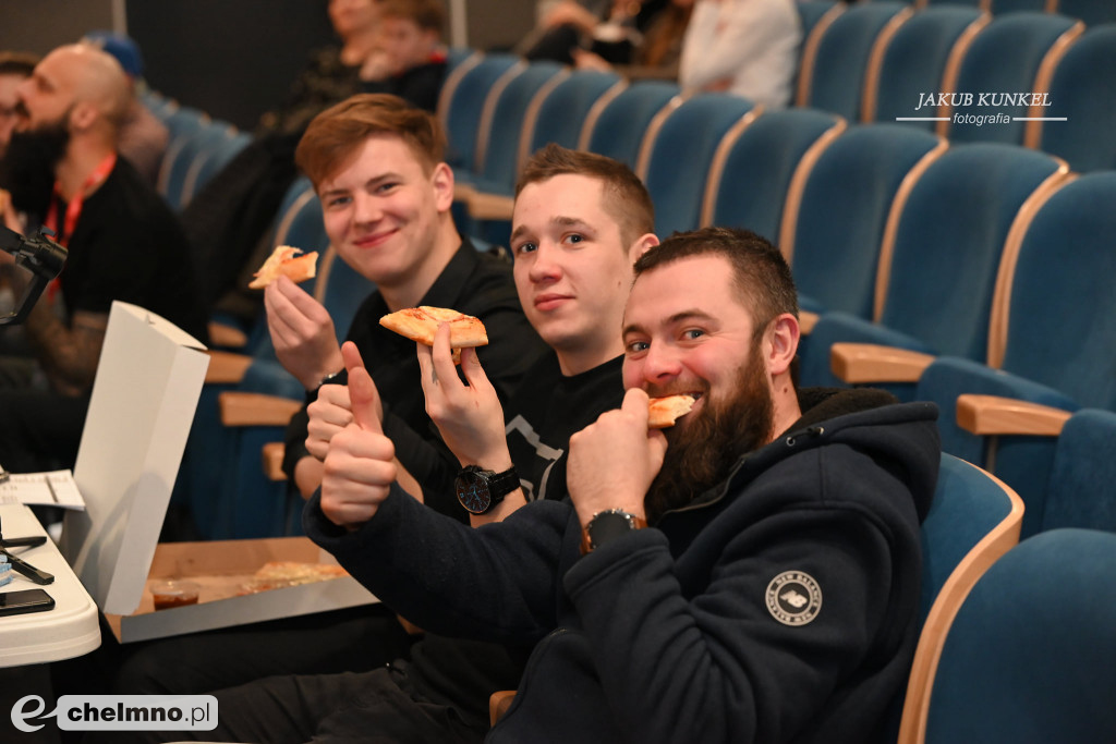 Podziękowania dla występujących na finale WOŚP w Chełmnie