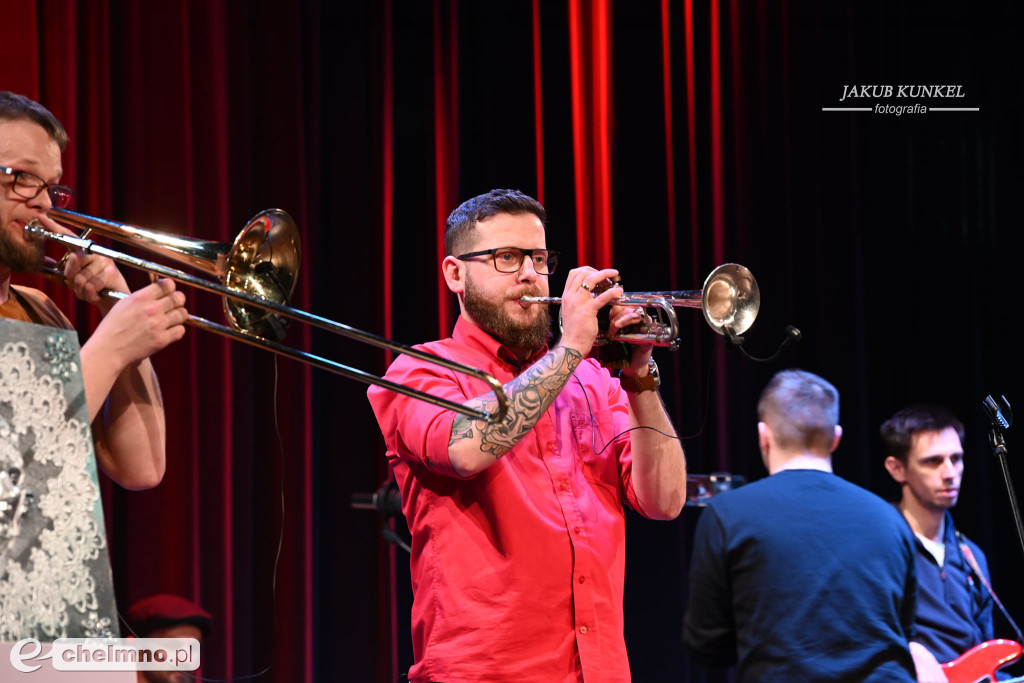 Podziękowania dla występujących na finale WOŚP w Chełmnie