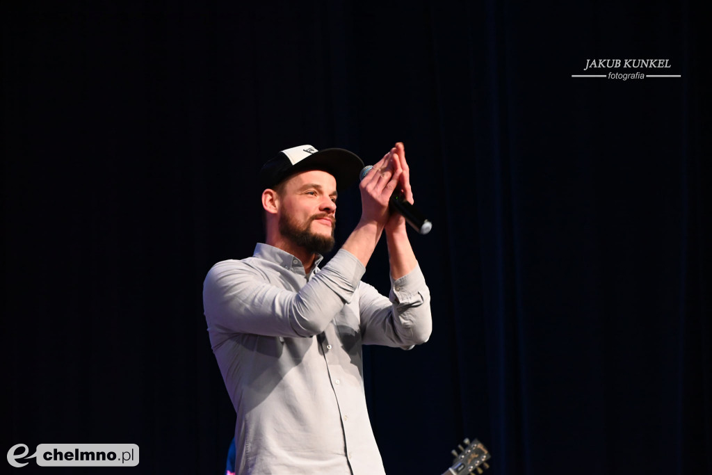 Podziękowania dla występujących na finale WOŚP w Chełmnie