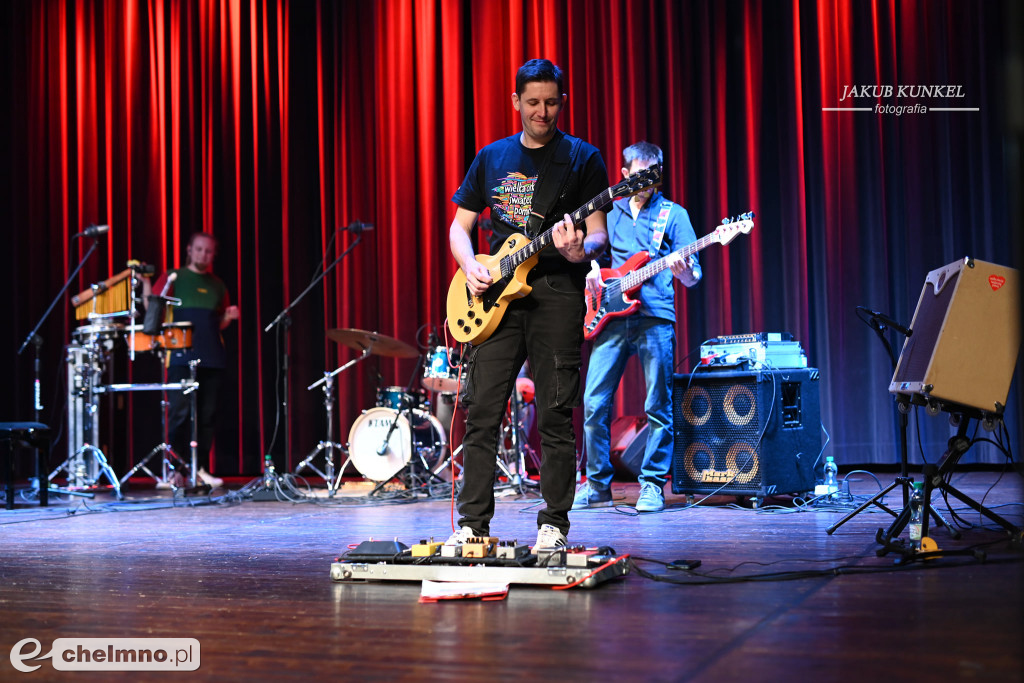 Podziękowania dla występujących na finale WOŚP w Chełmnie