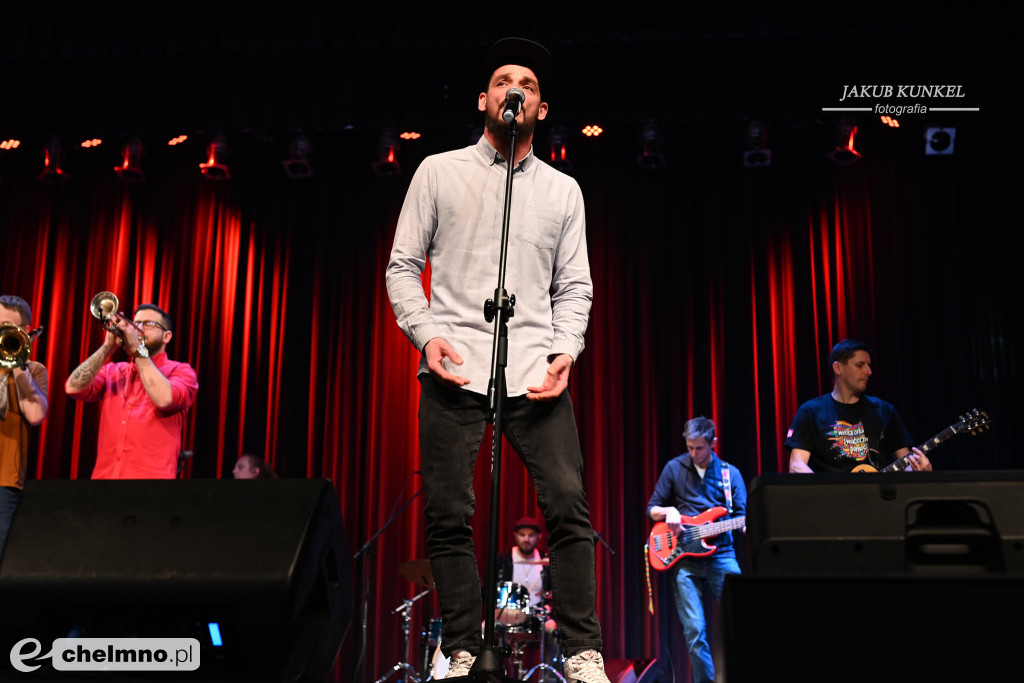 Podziękowania dla występujących na finale WOŚP w Chełmnie