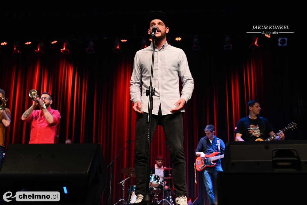 Podziękowania dla występujących na finale WOŚP w Chełmnie