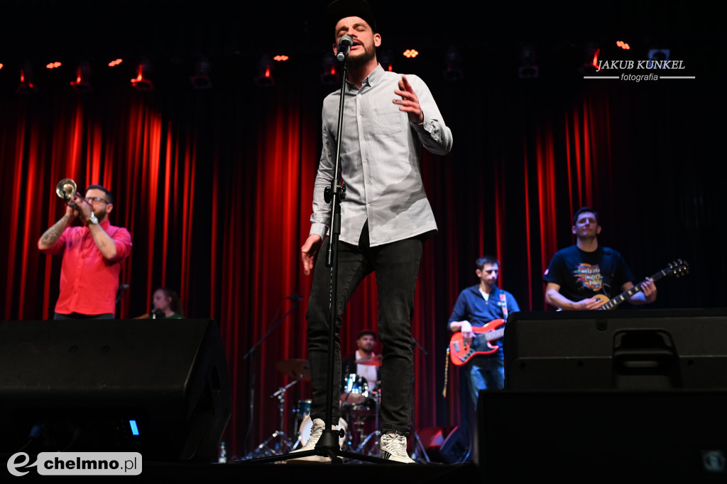 Podziękowania dla występujących na finale WOŚP w Chełmnie