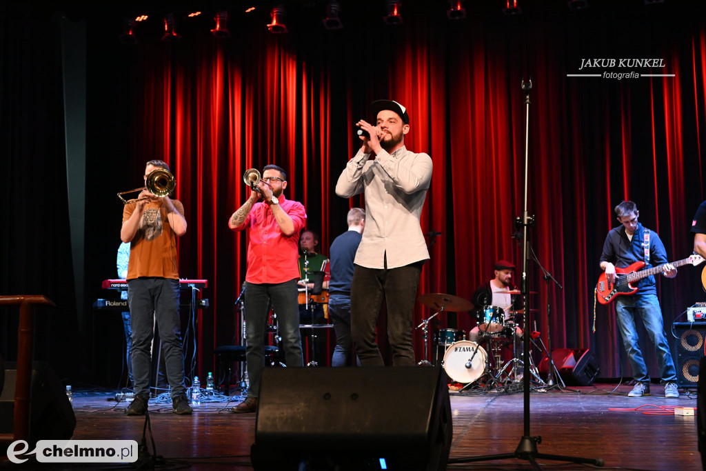 Podziękowania dla występujących na finale WOŚP w Chełmnie