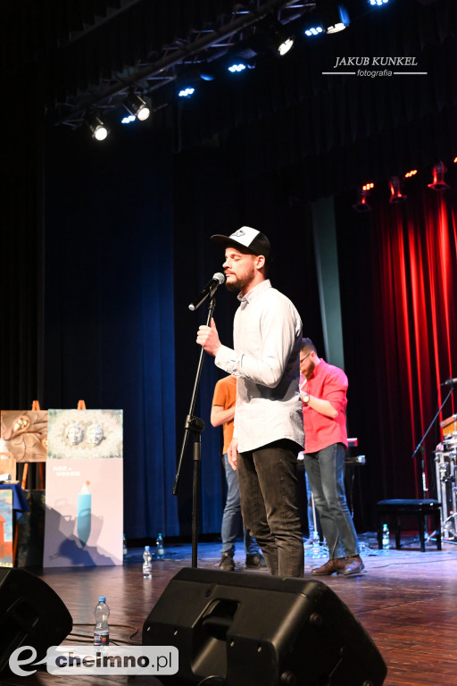 Podziękowania dla występujących na finale WOŚP w Chełmnie