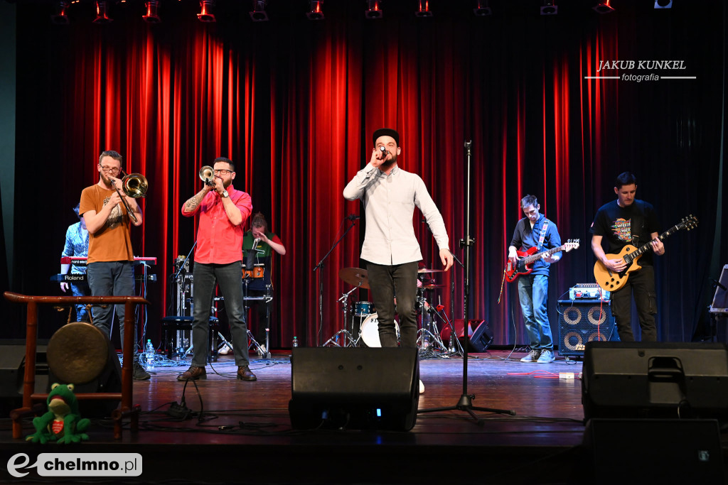 Podziękowania dla występujących na finale WOŚP w Chełmnie