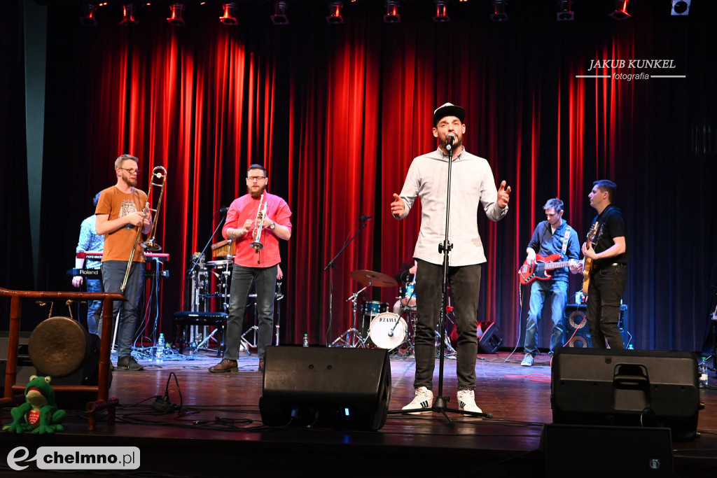 Podziękowania dla występujących na finale WOŚP w Chełmnie