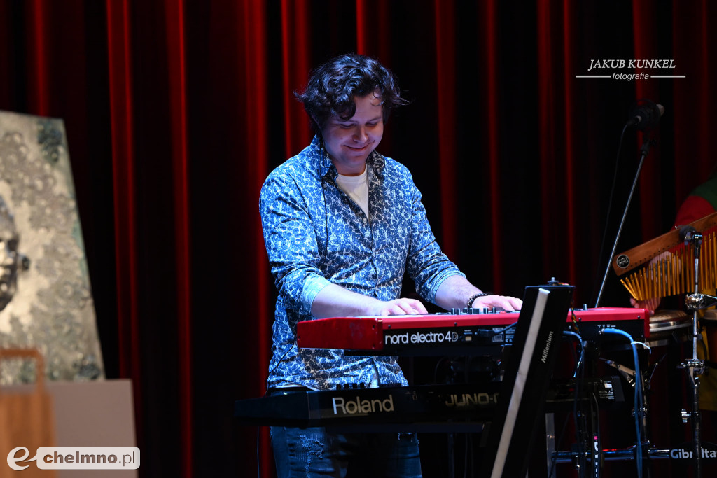 Podziękowania dla występujących na finale WOŚP w Chełmnie