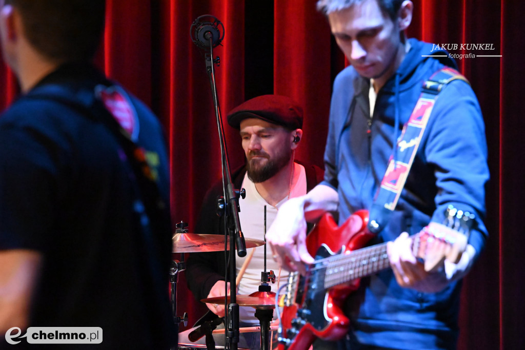 Podziękowania dla występujących na finale WOŚP w Chełmnie