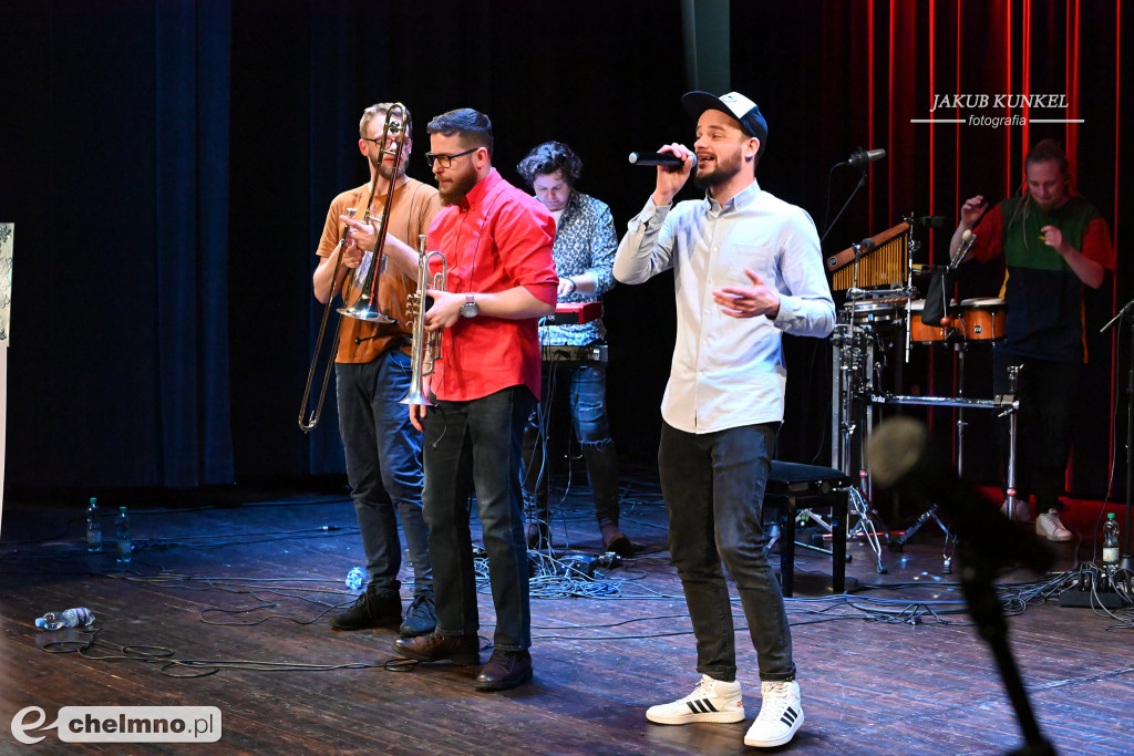 Podziękowania dla występujących na finale WOŚP w Chełmnie