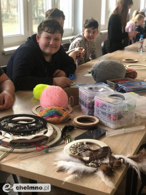 Warsztaty rękodzielnicze w Klamrach