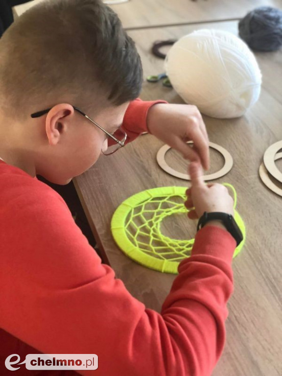 Warsztaty rękodzielnicze w Klamrach