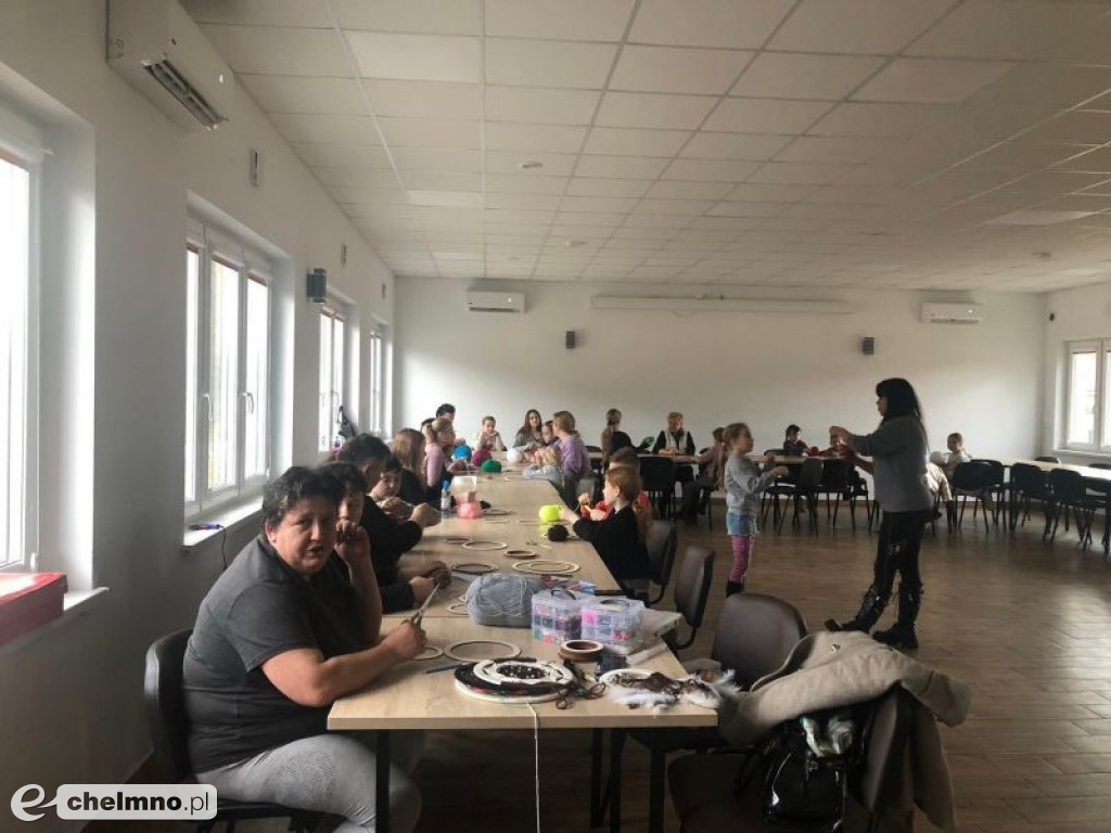 Warsztaty rękodzielnicze w Klamrach