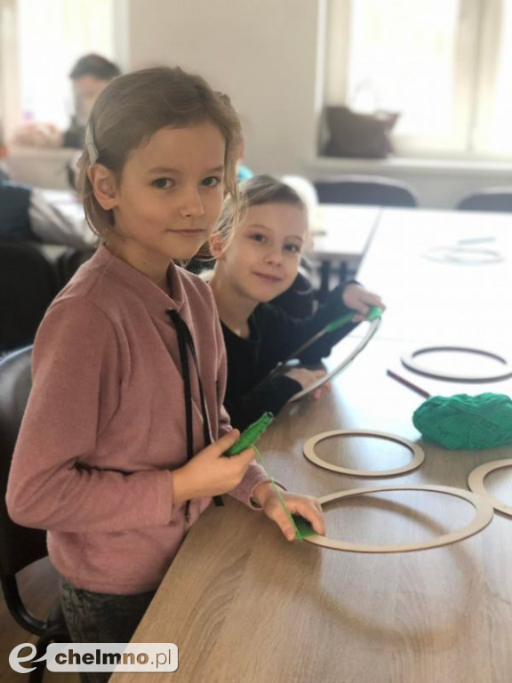 Warsztaty rękodzielnicze w Klamrach