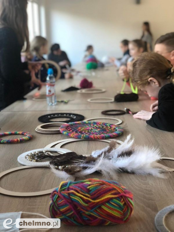 Warsztaty rękodzielnicze w Klamrach