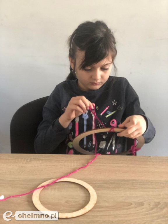 Warsztaty rękodzielnicze w Klamrach