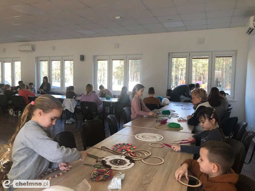 Warsztaty rękodzielnicze w Klamrach