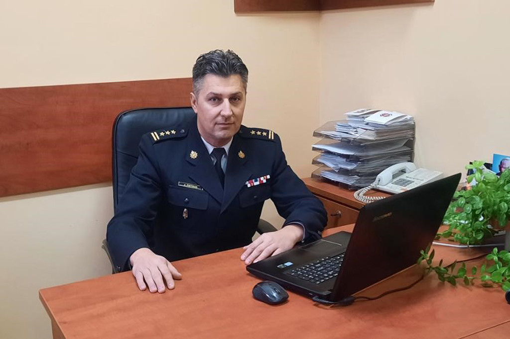 Pożegnanie Zastępcy Komendanta PSP w Chełmnie