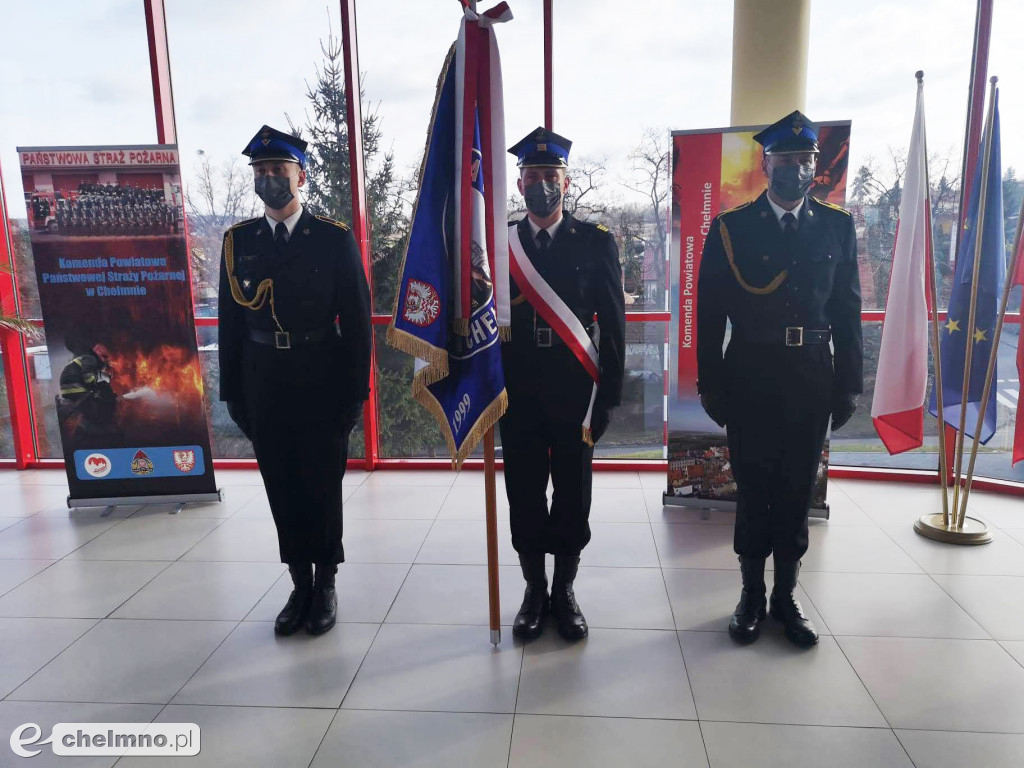 Pożegnanie Zastępcy Komendanta PSP w Chełmnie