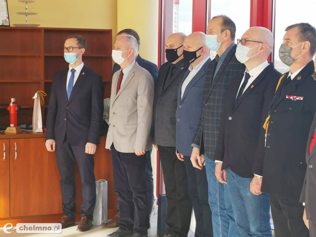 Pożegnanie Zastępcy Komendanta PSP w Chełmnie