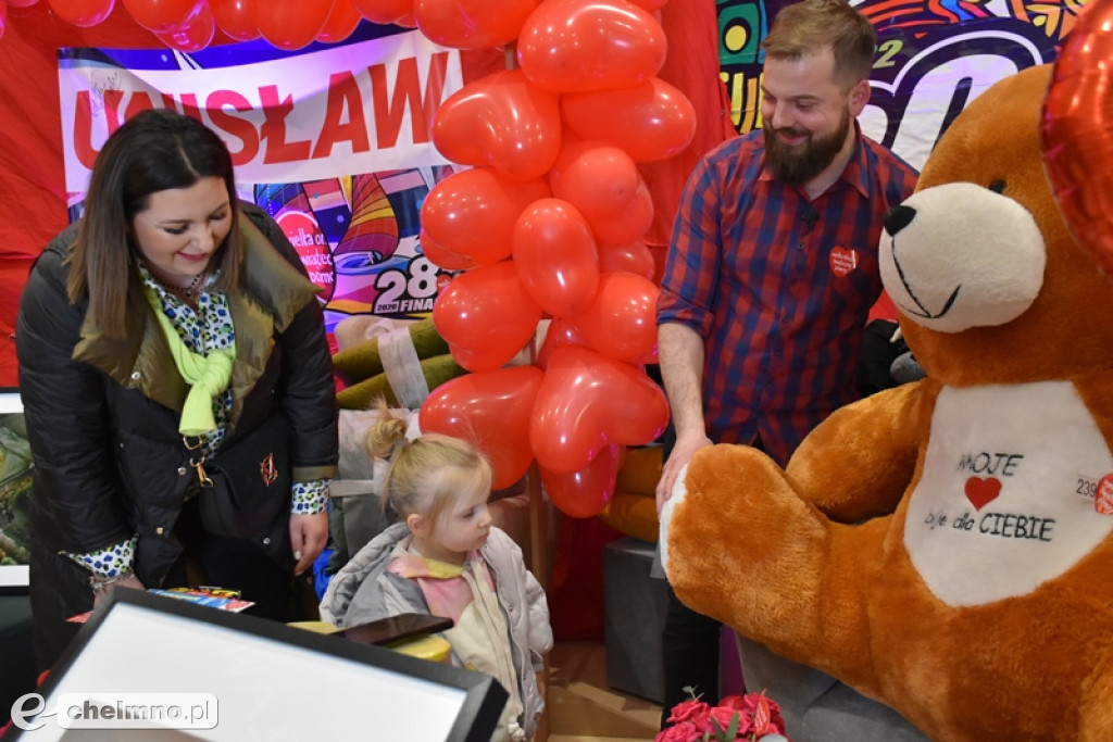 Orkiestra zagrała w Unisławiu i to z pompą