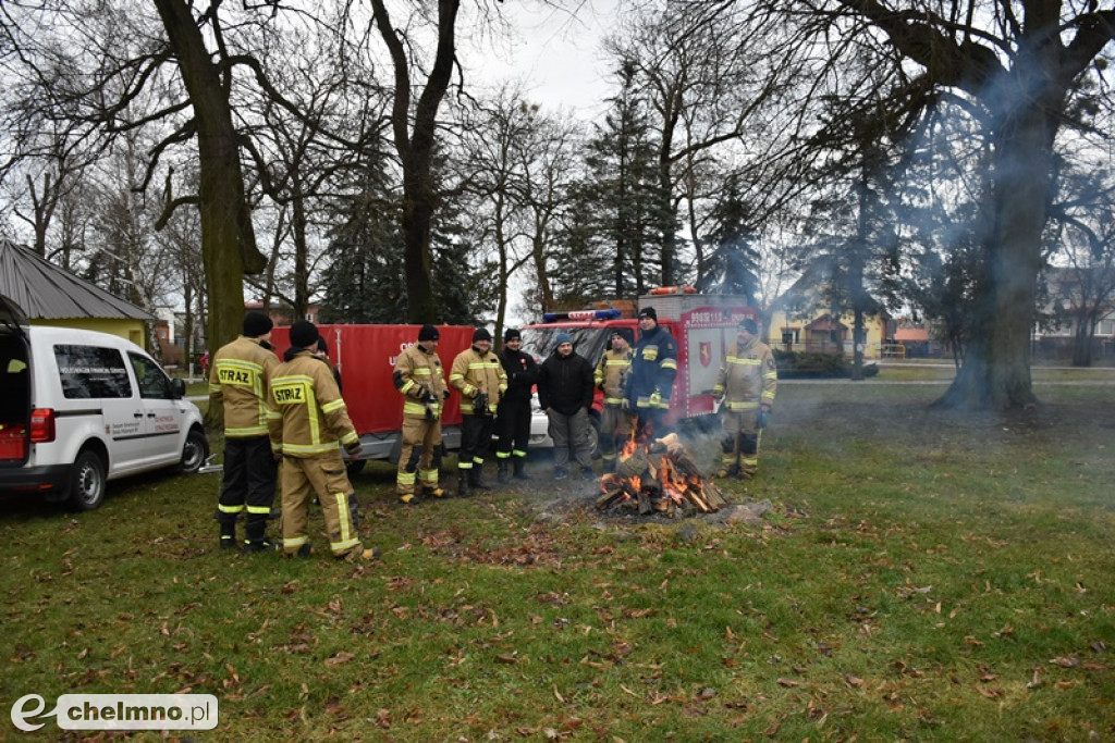 Orkiestra zagrała w Unisławiu i to z pompą