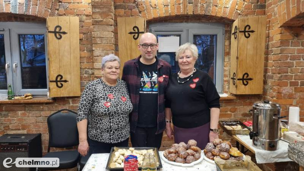 Orkiestra zagrała w Unisławiu i to z pompą