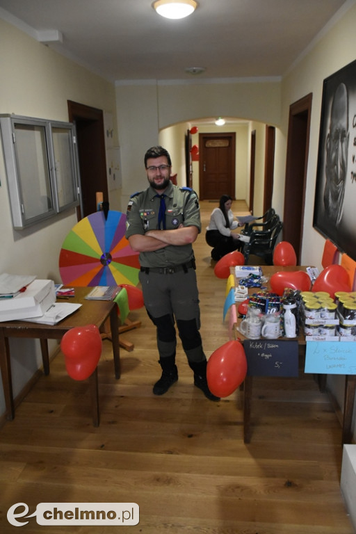 Orkiestra zagrała w Unisławiu i to z pompą