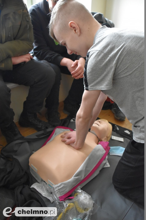 Orkiestra zagrała w Unisławiu i to z pompą