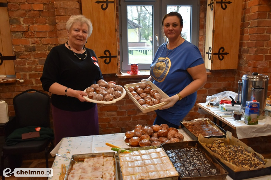 Orkiestra zagrała w Unisławiu i to z pompą