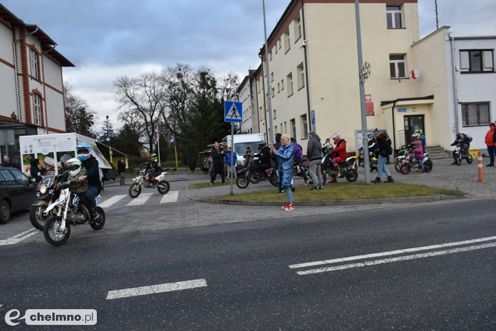 Orkiestra zagrała w Unisławiu i to z pompą