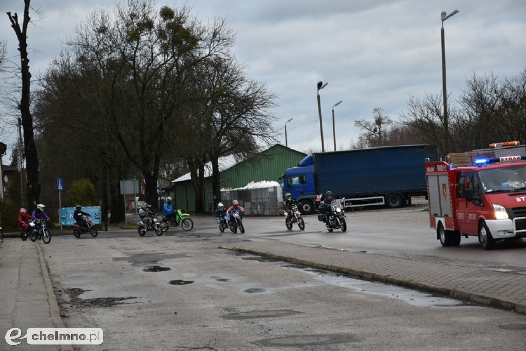 Orkiestra zagrała w Unisławiu i to z pompą