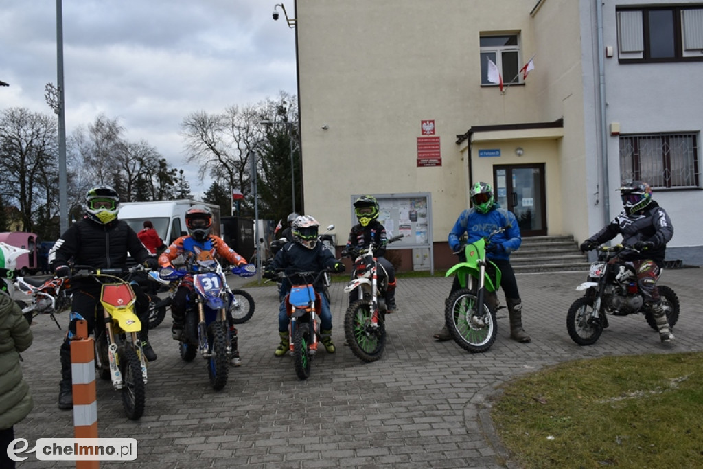 Orkiestra zagrała w Unisławiu i to z pompą