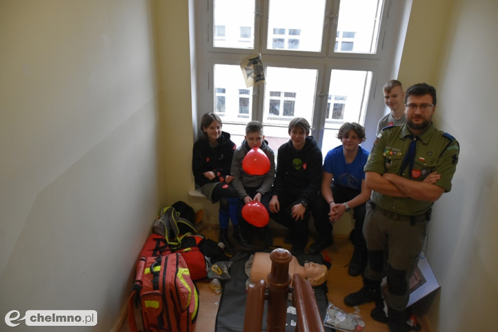 Orkiestra zagrała w Unisławiu i to z pompą