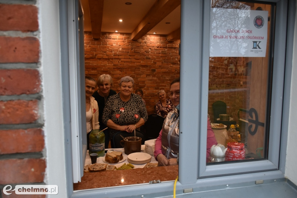 Orkiestra zagrała w Unisławiu i to z pompą
