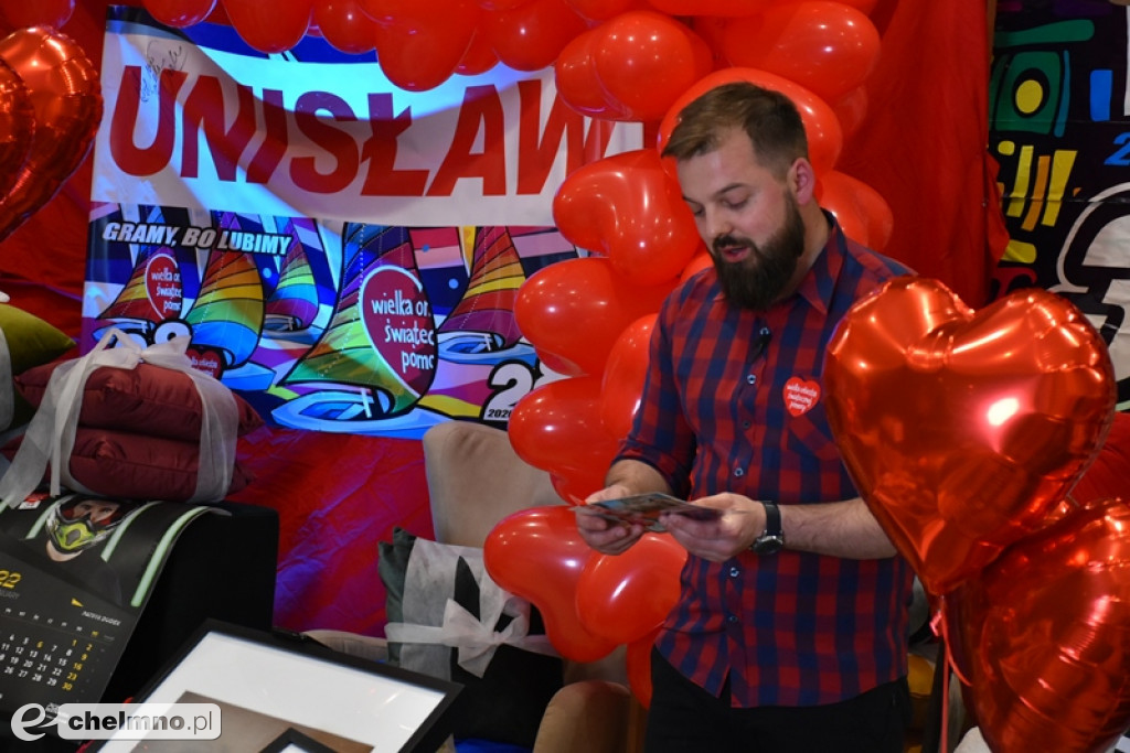 Orkiestra zagrała w Unisławiu i to z pompą